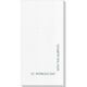 Corner Text Deville Guest Towels Image 10 of 11
